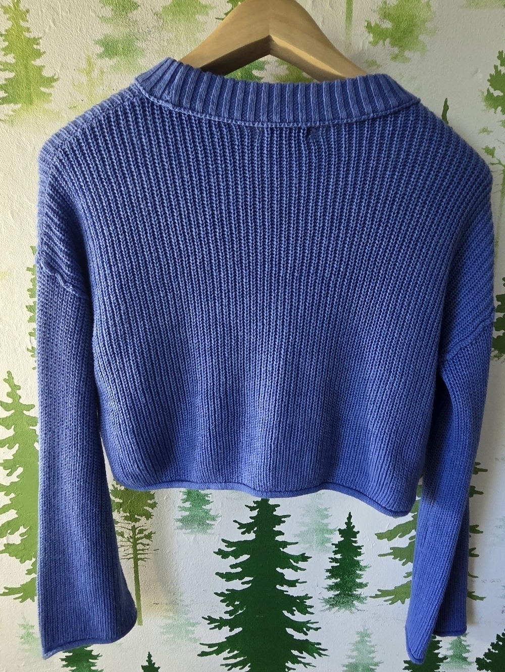 Wild Fable Cropped Rib-Knit Sweater - Picture 2 of 8